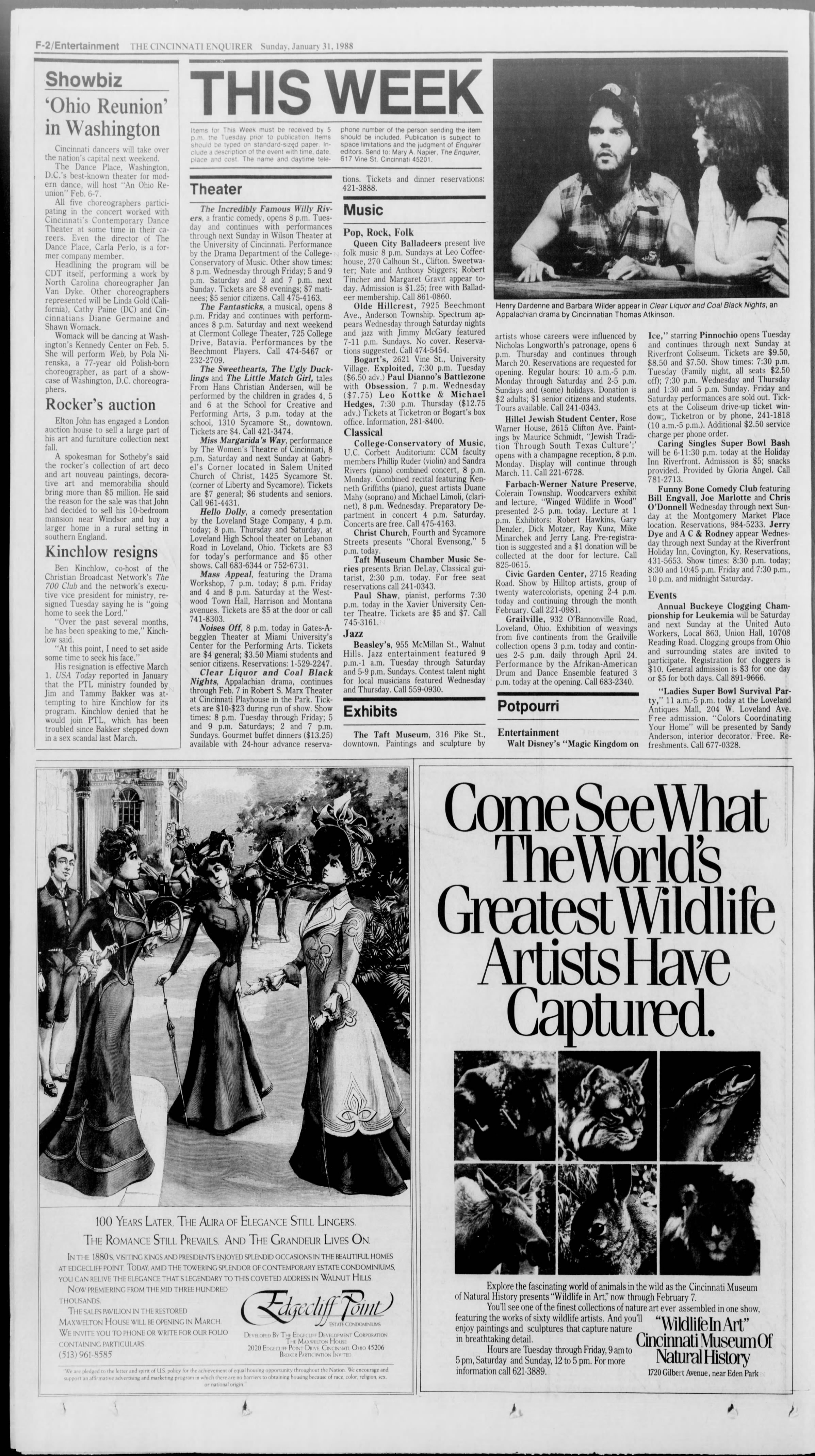 Cincinnati Enquirer, 01/31/1988, p. 58